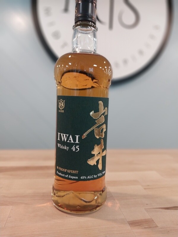 Iwai Whiskey 45 /750