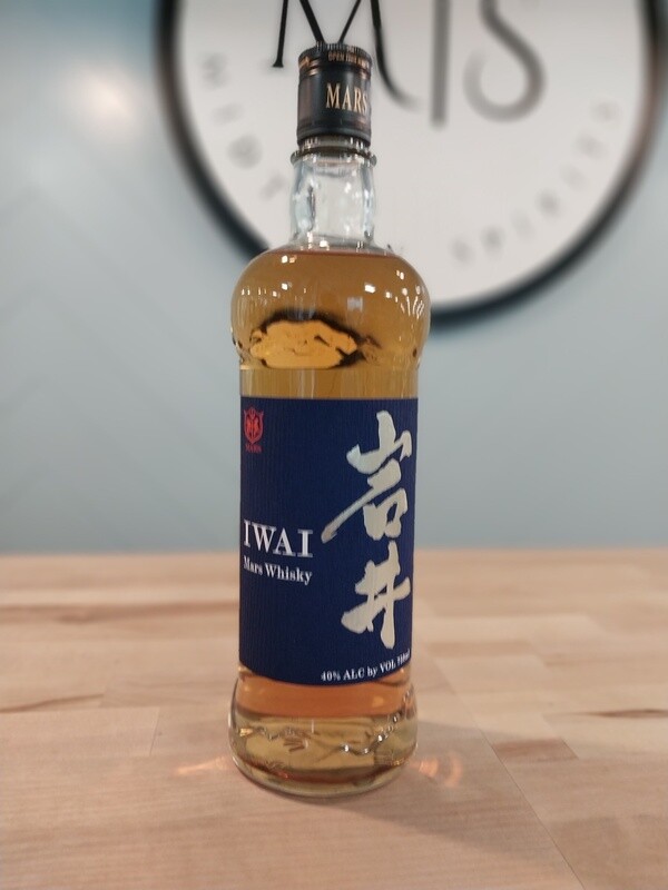 Iwai Mars Bourbon Whiskey /750