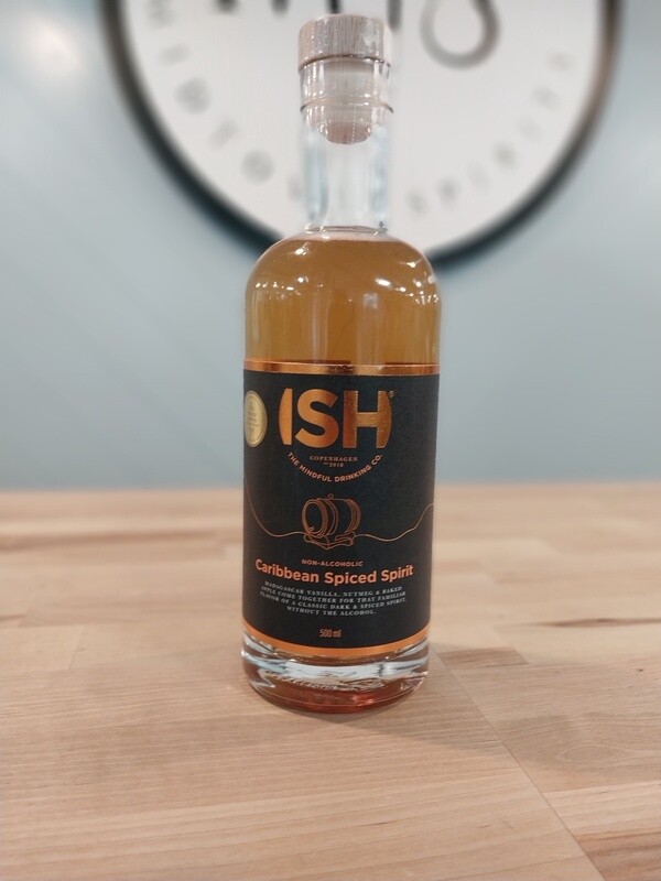 ISH Caribbean Spice Rum Spirit 0% alcohol