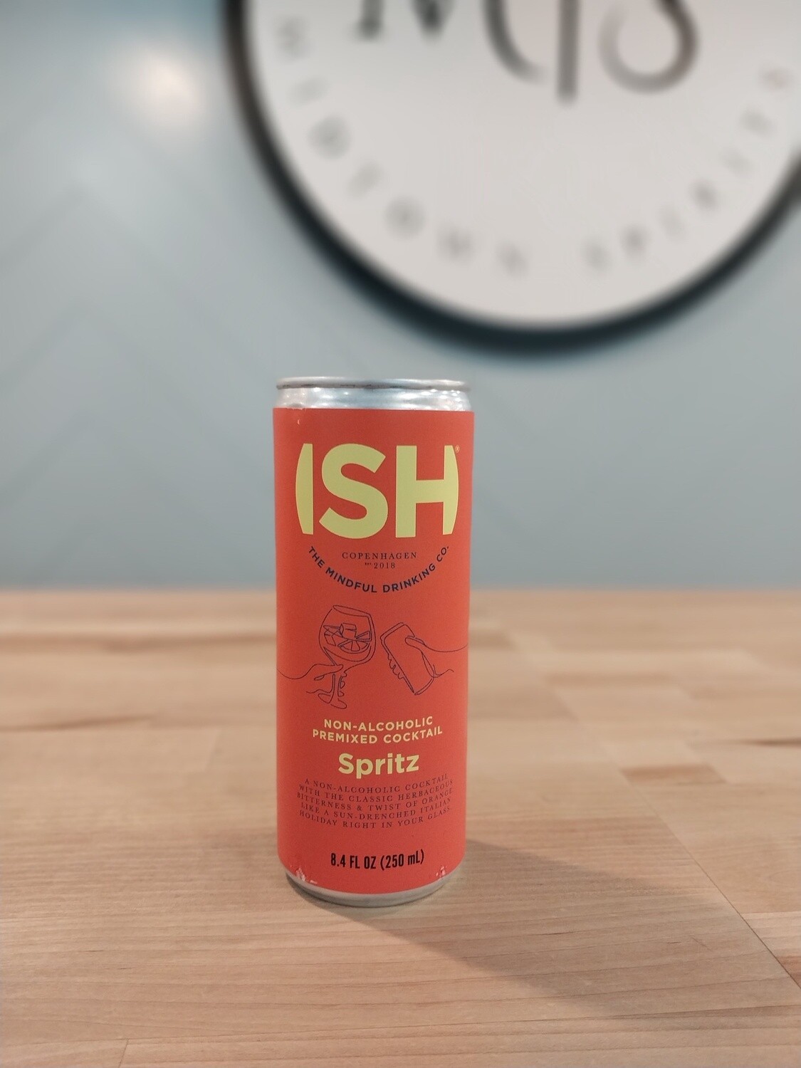 ISH Spiritz Premixed Cocktail 0%