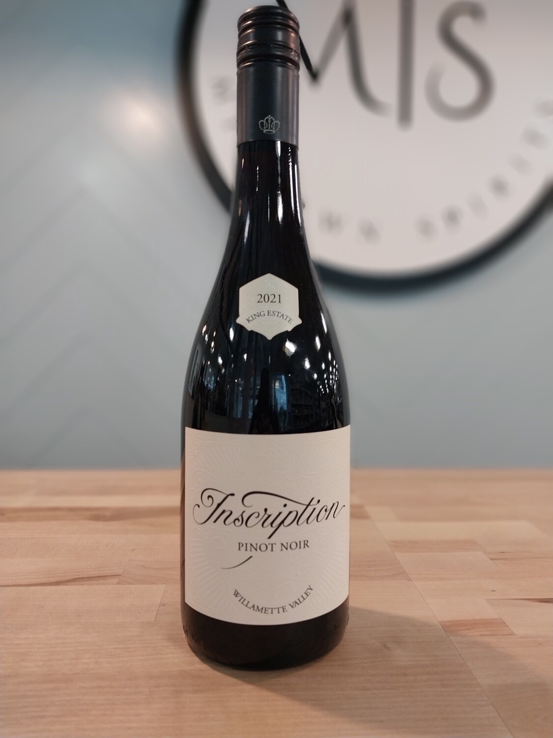 Inscription Pinot Noir