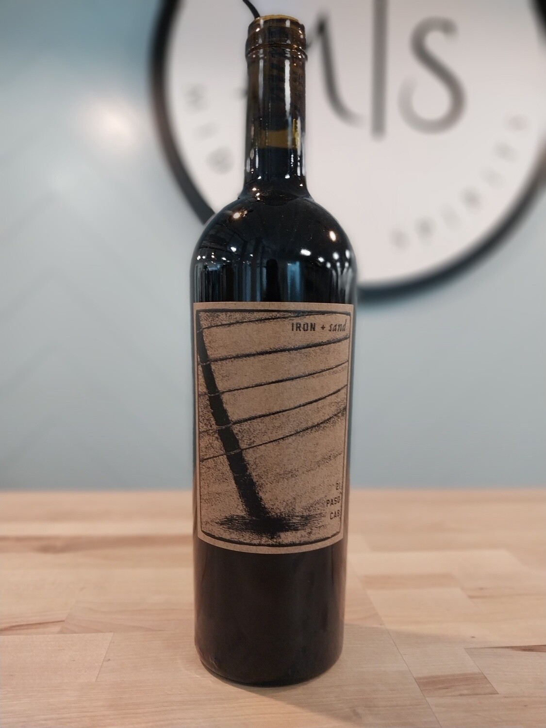 Iron and Sand Paso Robles Cabernet Sauvignon