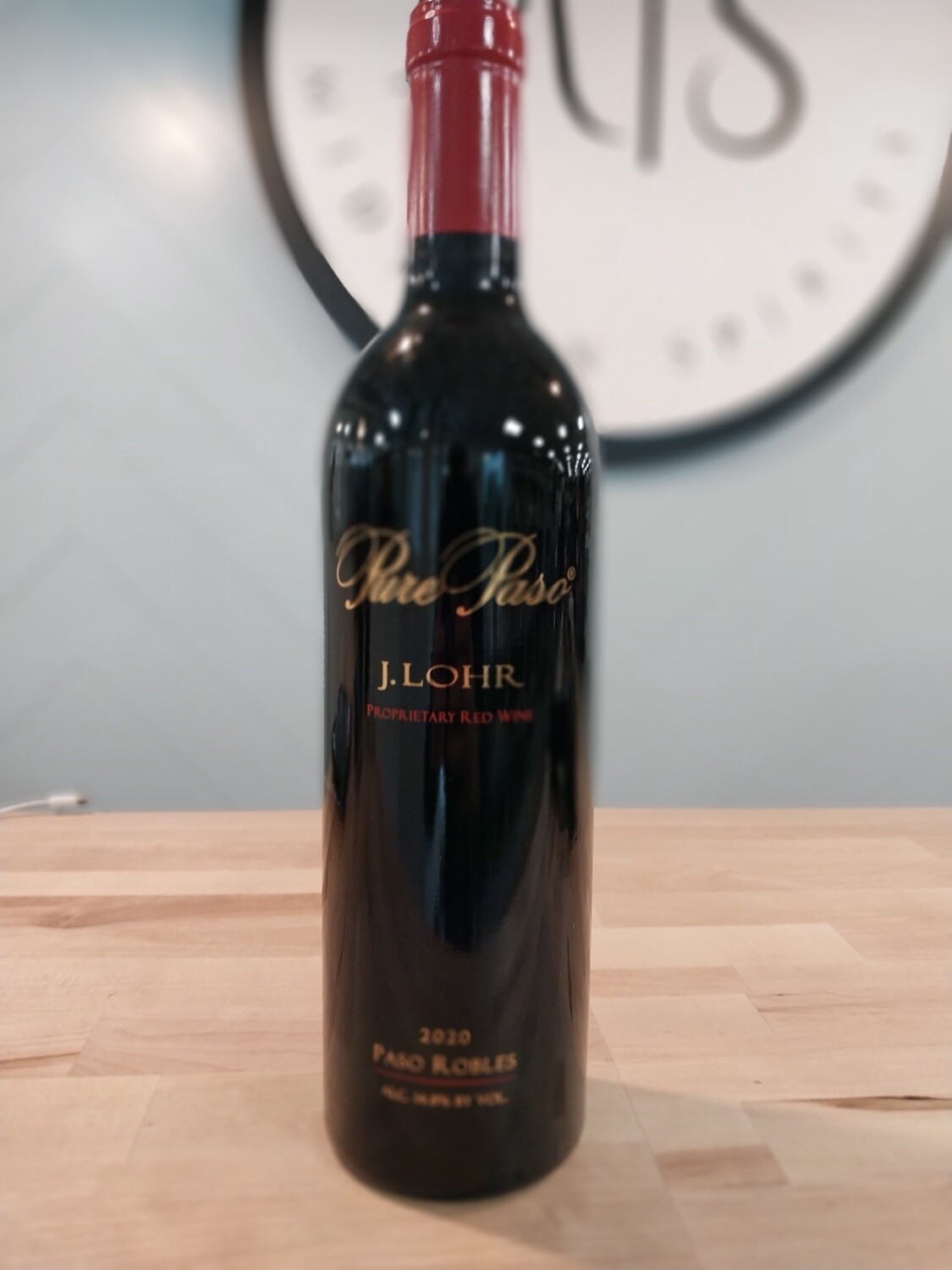 J Lohr Pure Paso 2020 Red