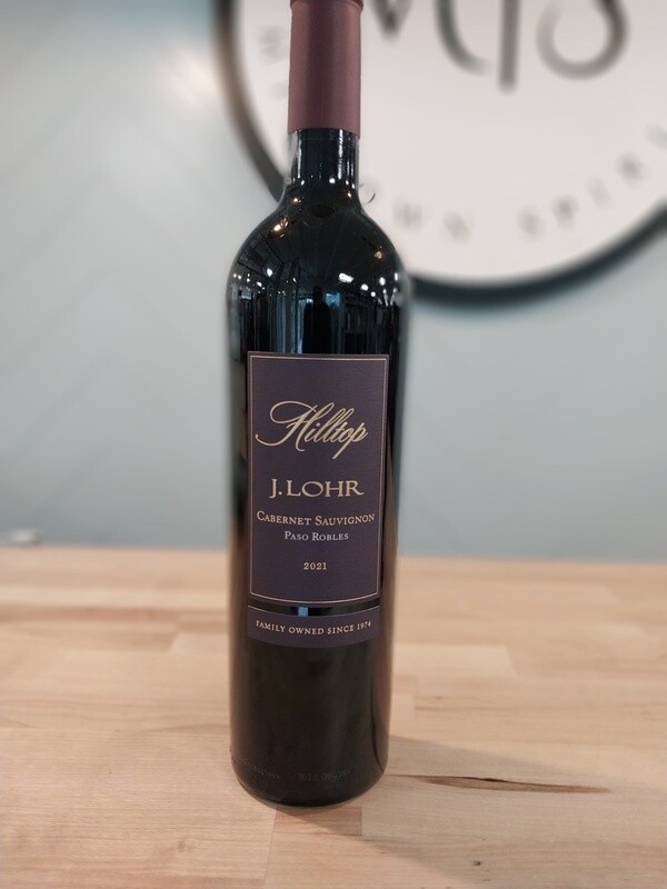 J Lohr Cabernet Sauvignon Paso Robles 2021