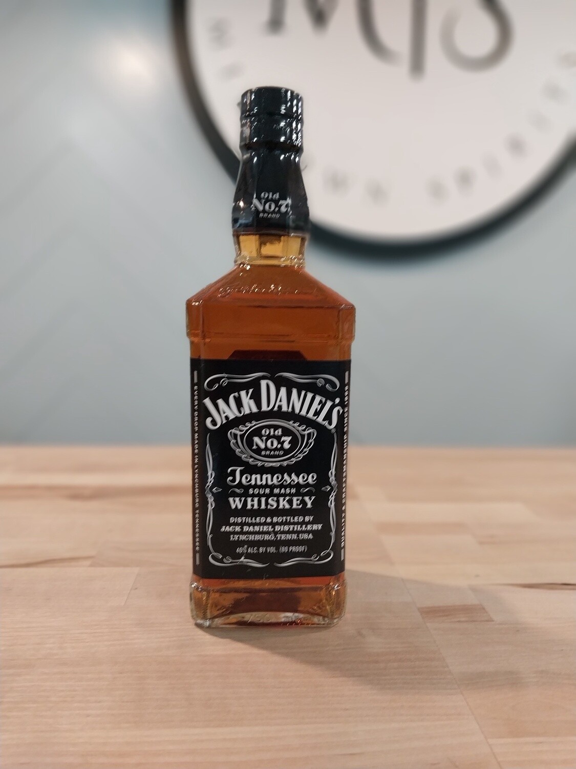 Jack Daniels Black Label Tennessee Whiskey /750