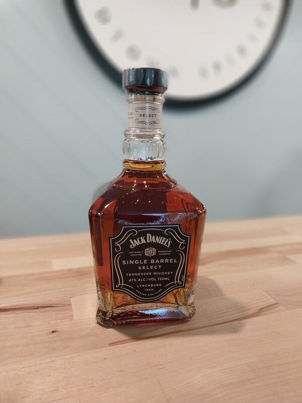 Jack Daniel&#39;s Single Barrel Tennessee Whiskey