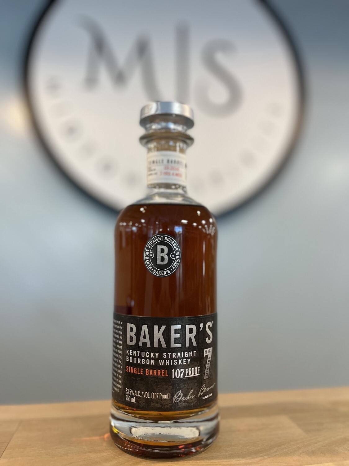 Bakers Bourbon 7 year (Allocated)