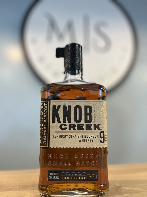 Knob Creek 9yr Straight Bourbon