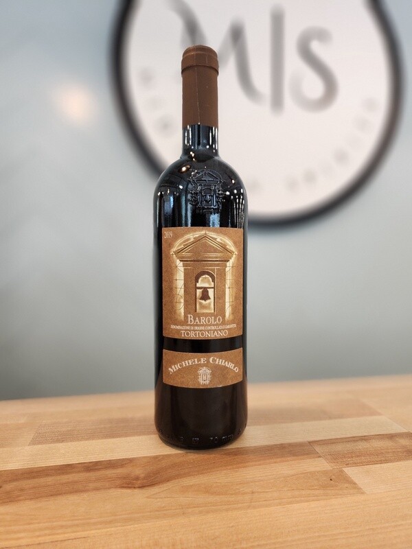 Barolo Tortoniano Michele Chiarlo 2019 Red