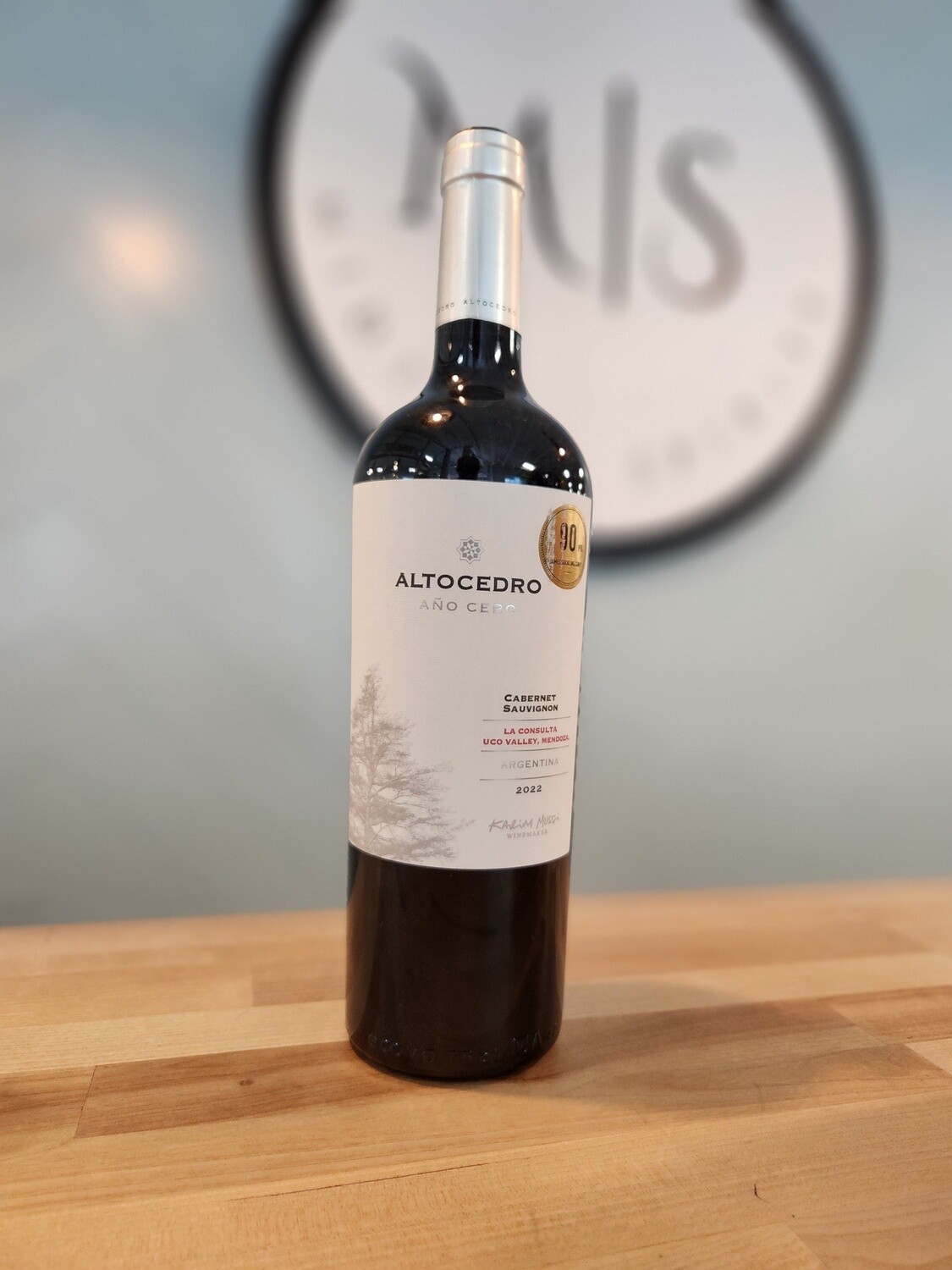 Altocedro Ano Cero Cabernet Savignon