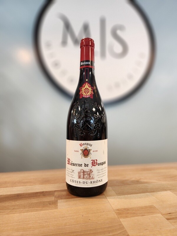 Bonpas Reserve de Bonpas Cotes du Rhone