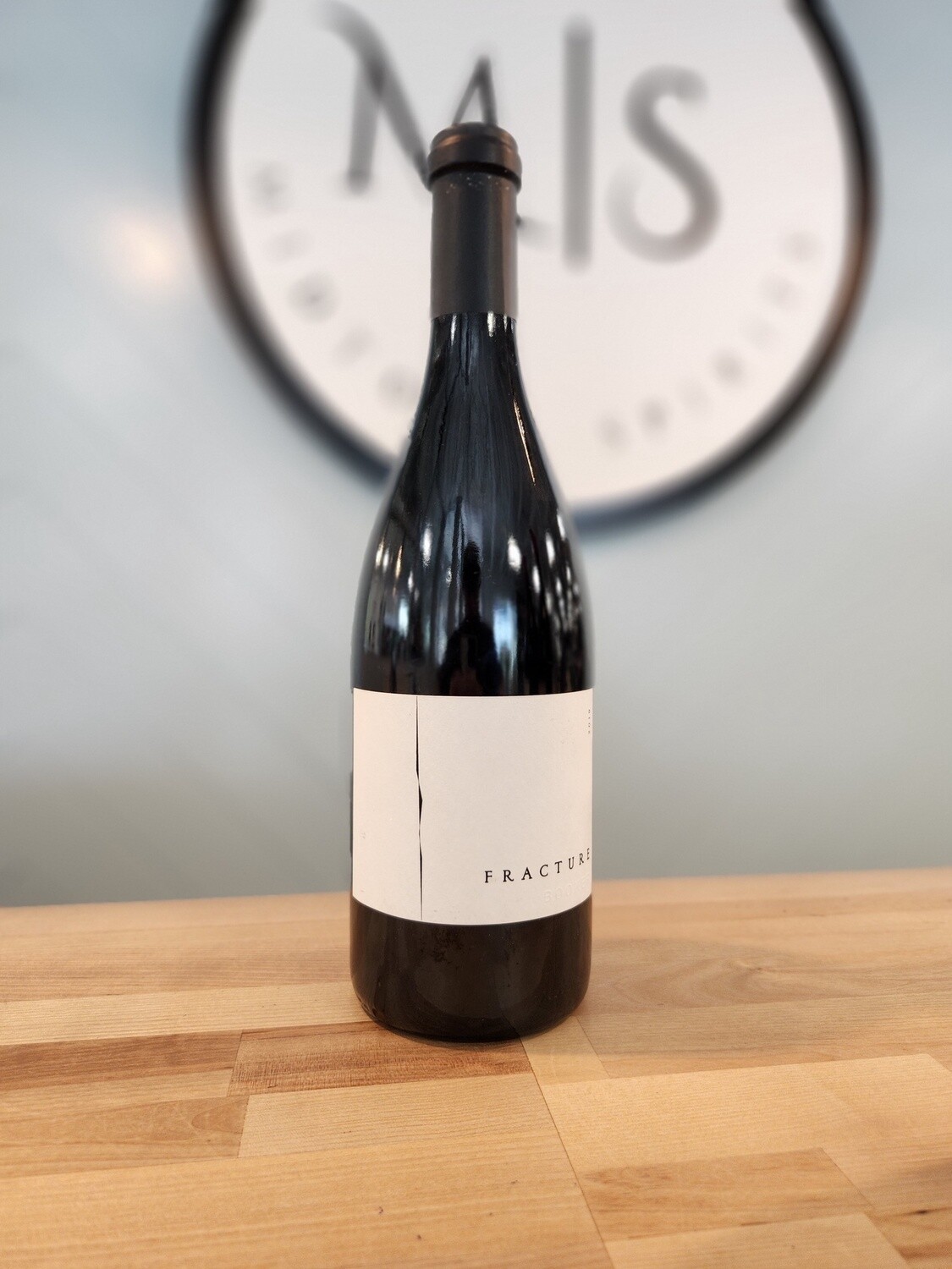 Booker Fracture Syrah 2019