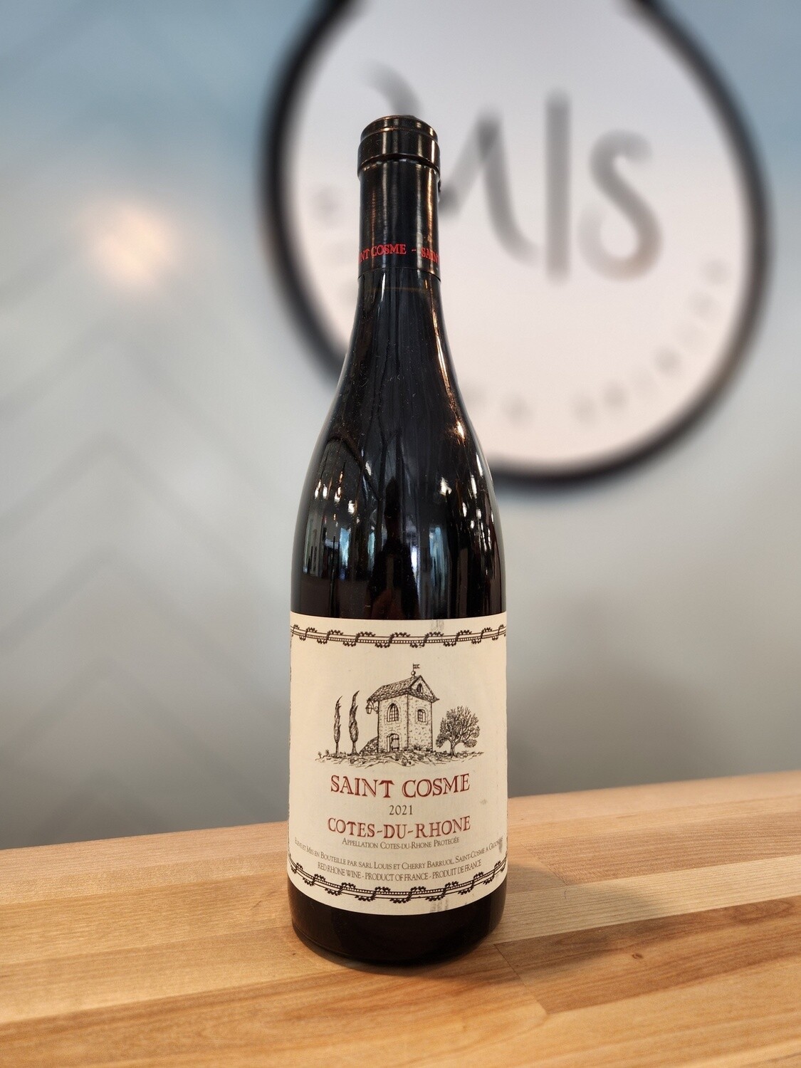 Saint Cosme Cotes Du Rhone