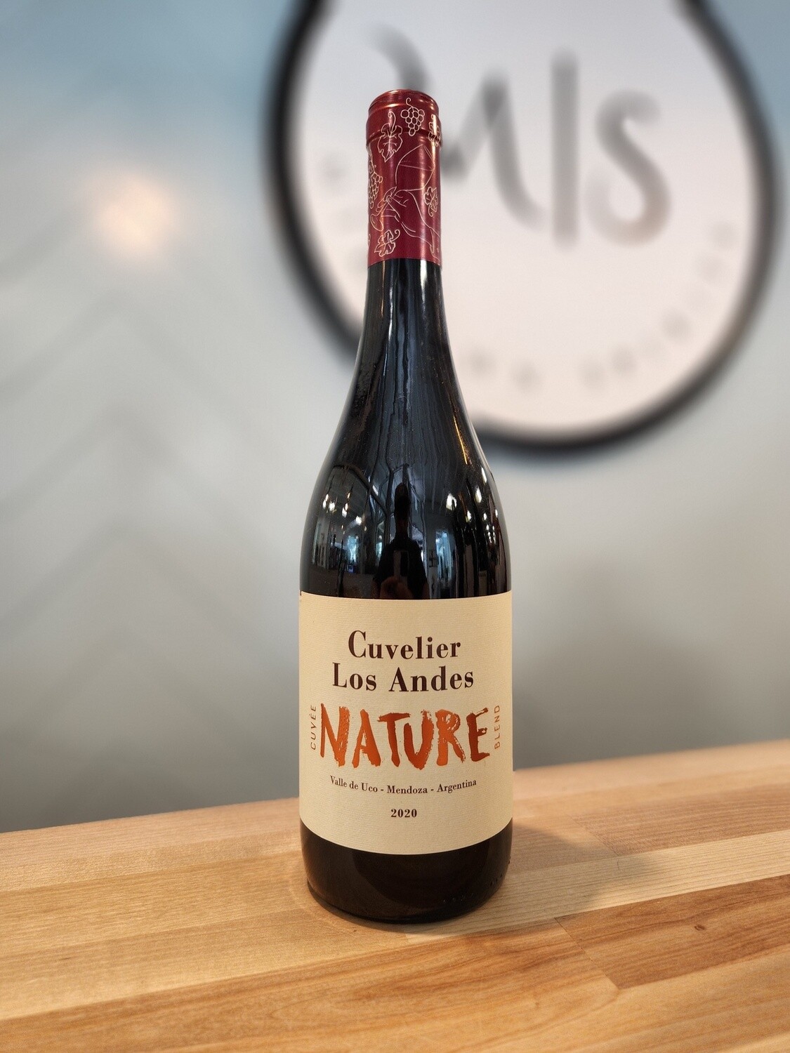 Cuvelier Los Andes Guvee Nature Blend Argentina