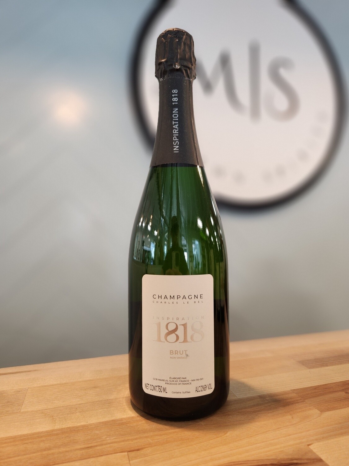 Charles Le Bel 1818 Brut 750ml