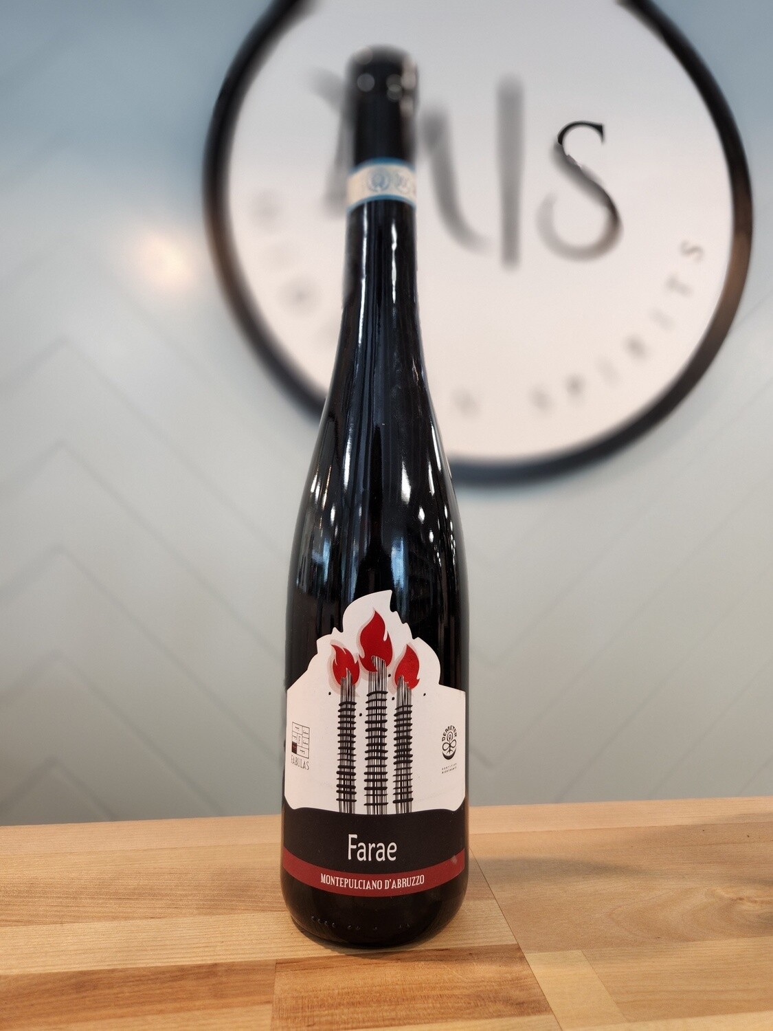 Farae Montepulciano D&#39;Abruzzo