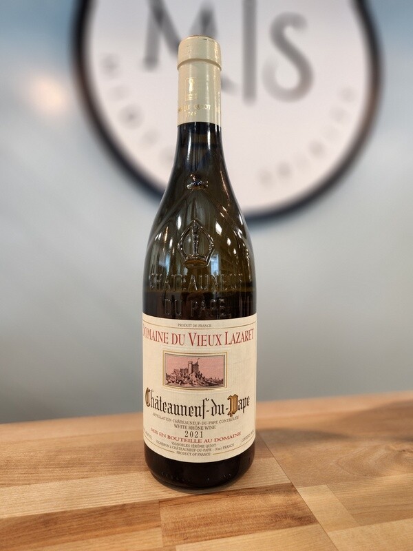 Domaine Du Vieux Lazaret Pape Blanc White Blend