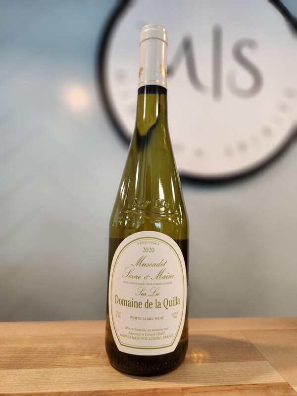 Domaine de la Quilla Muscadet Sevre &amp; Maine Sur Lie