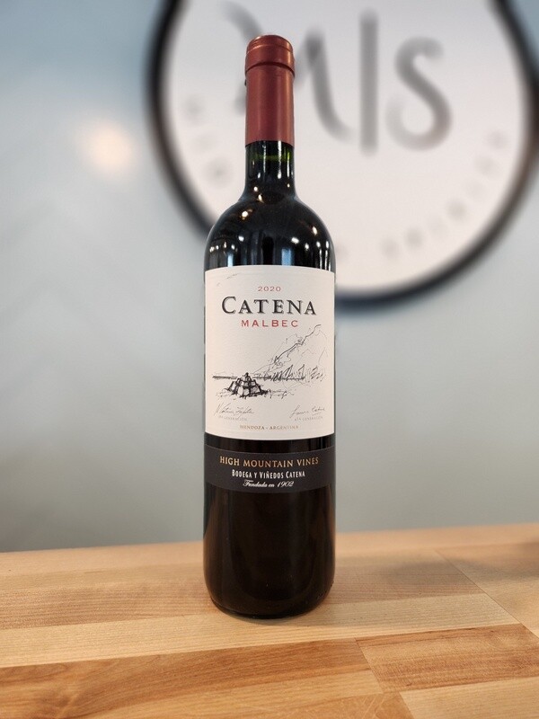 Catena High Mountain Vines Malbec