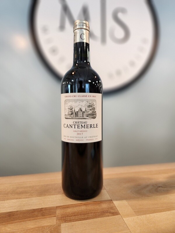 Chateau Cantemerle Haut Medoc 2017