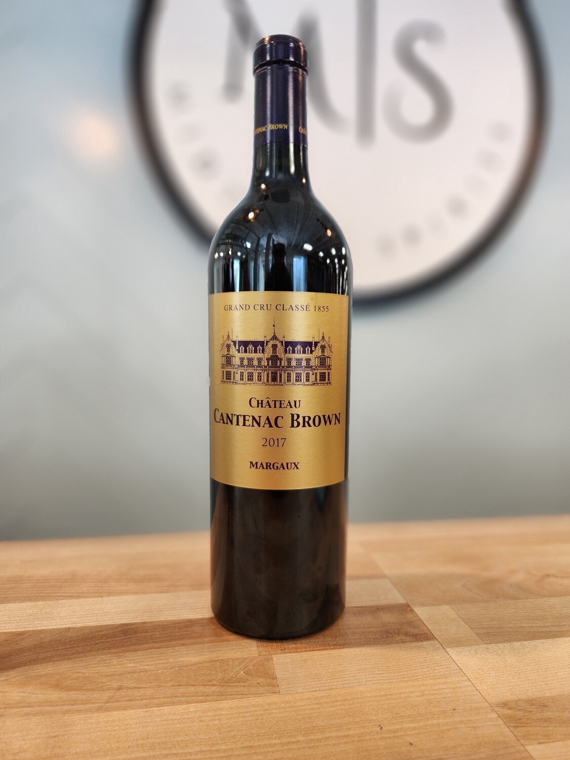 Chateau Cantenac Brown 2017