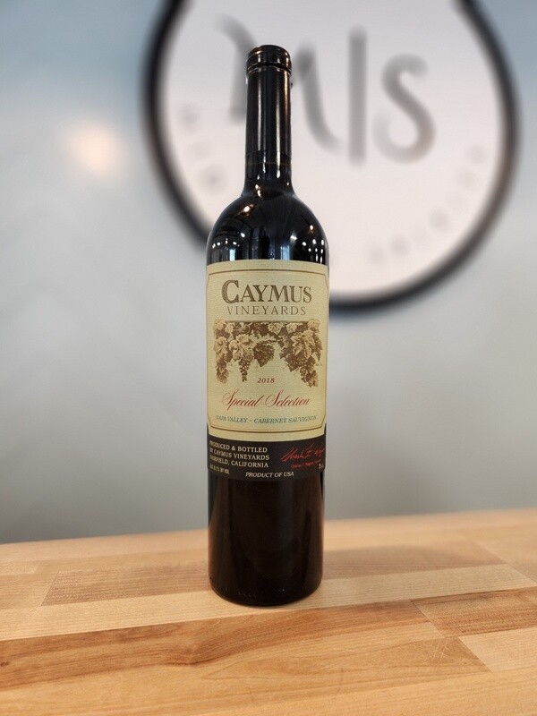 Caymus Vineyards Special Selection Napa Valley Cabernet Sauvignon 2018