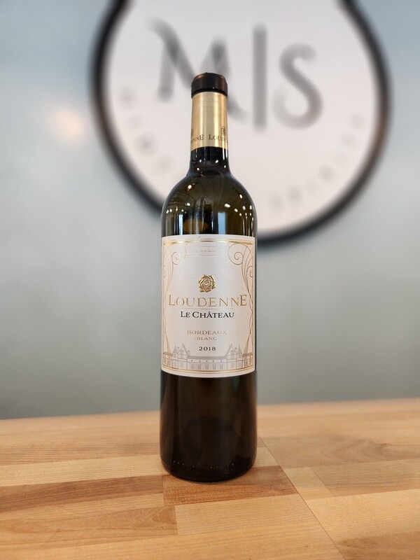 CH Loudenne Le Chateau Bordeaux Blanc 2018