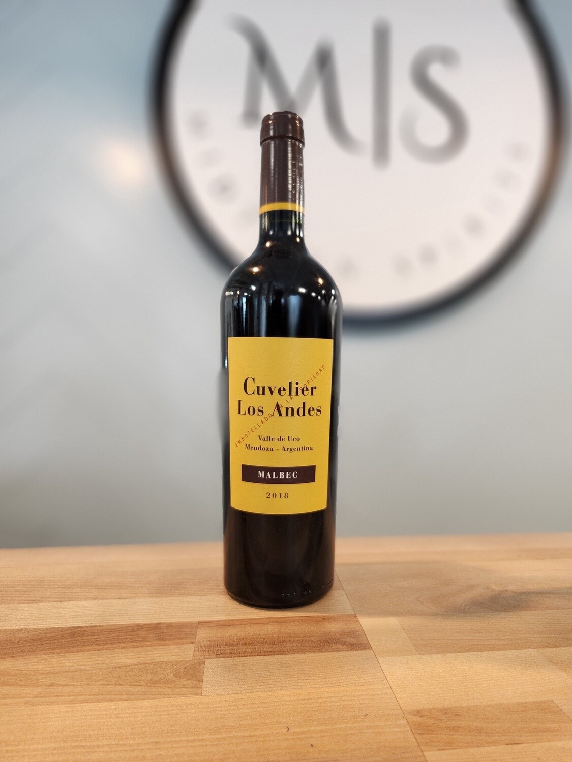 Cuvelier Los Andes Valle De Uco Medoza- Argentina Malbec 2018