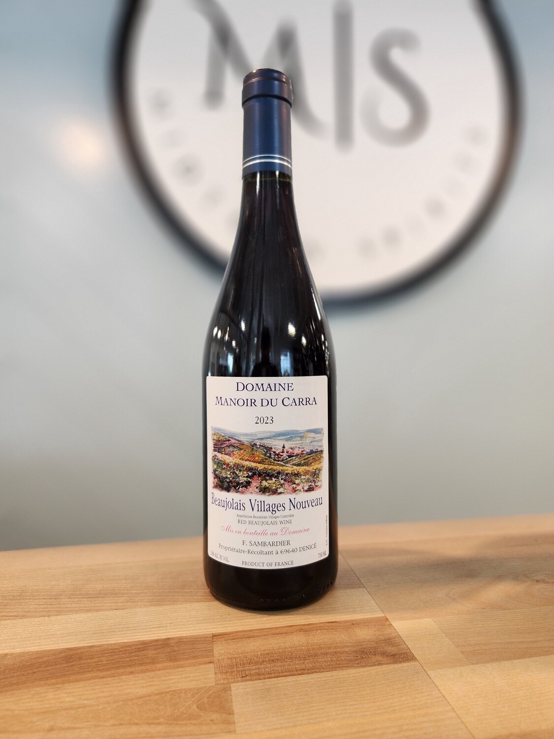Domaine Manoir Du Carra Beaujolais Villages Nouveau