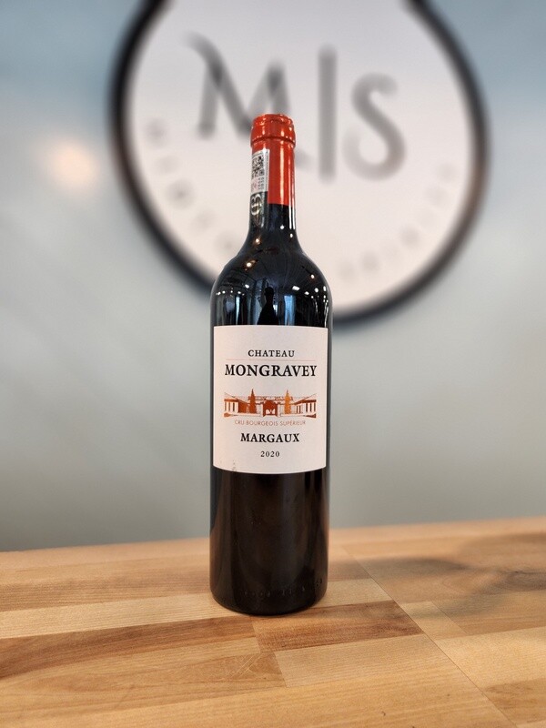 Chateau Mongravey Margaux 2020
