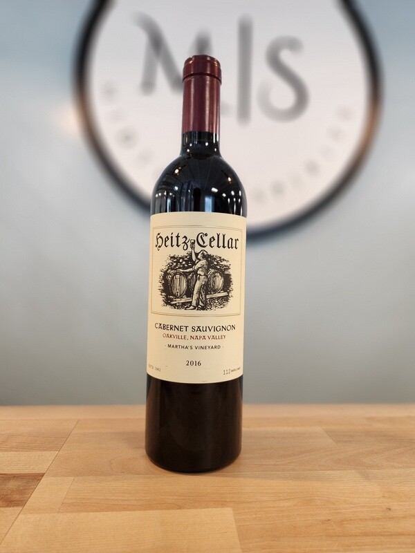 Heitz Cellar Cab Sav Oakville Napa Valley 2016