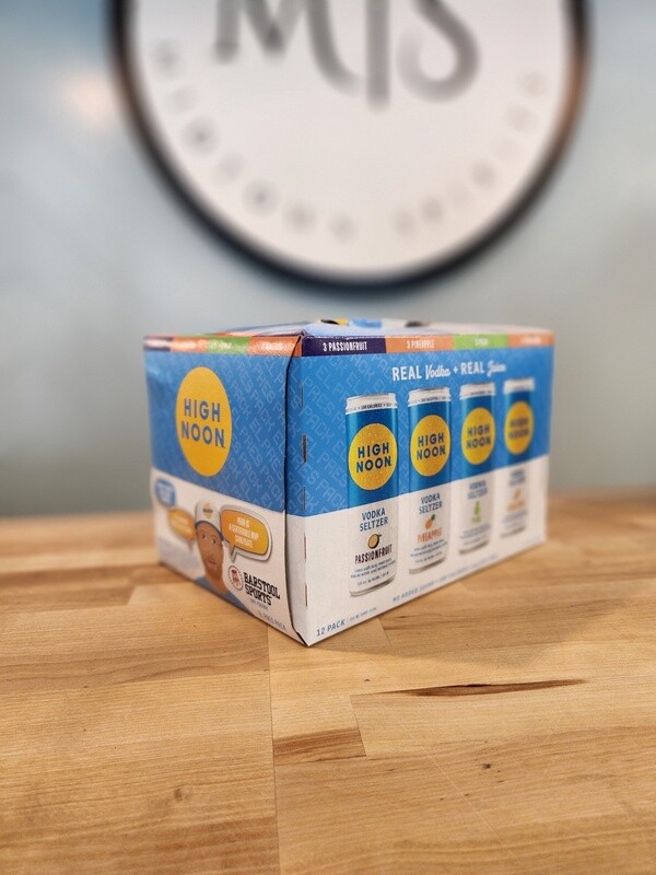 High Noon El Pres Variety Pack 12pk