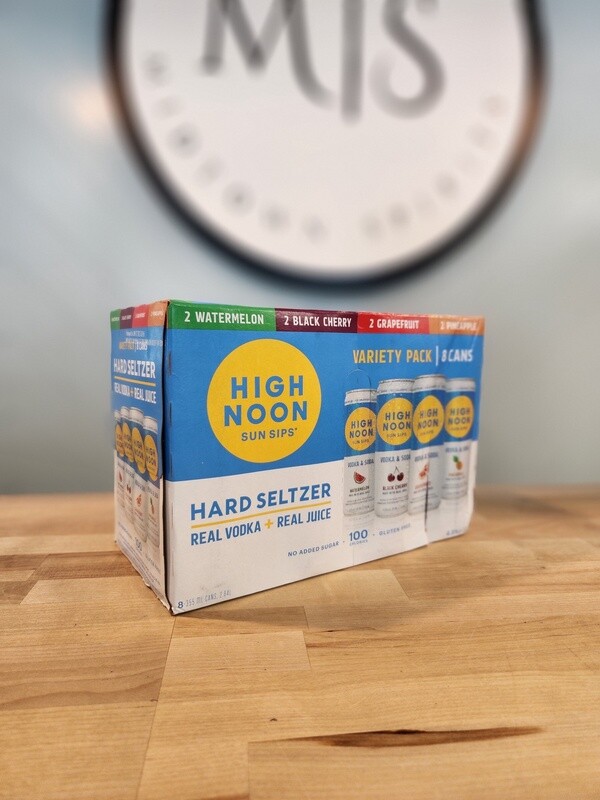 High Noon Variety Pack 8pk