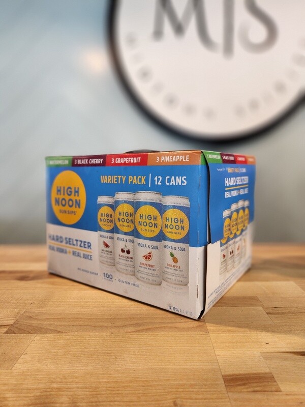 High Noon Variety Pack 12pk