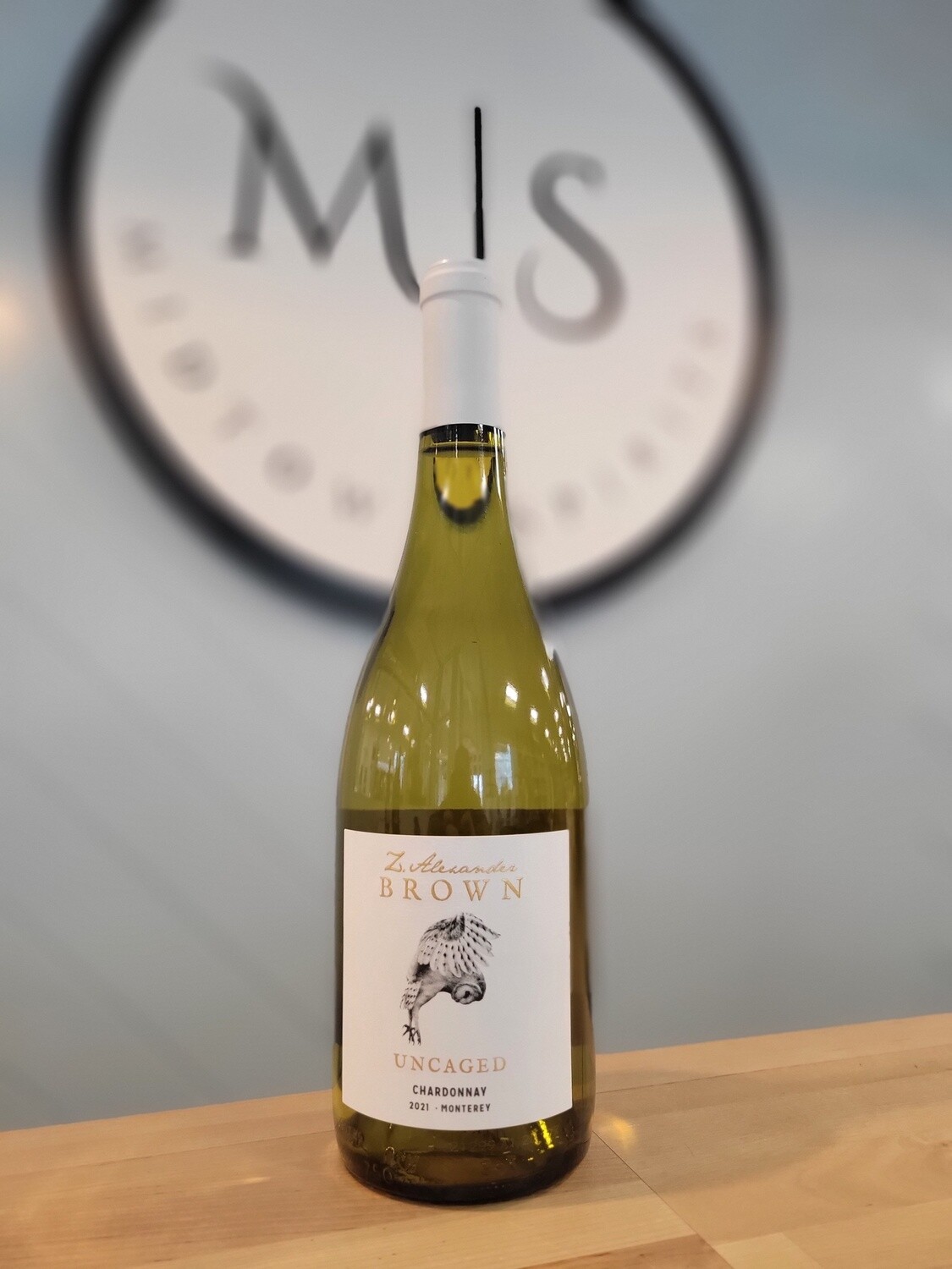 Z Alex Brown Uncaged Chardonnay