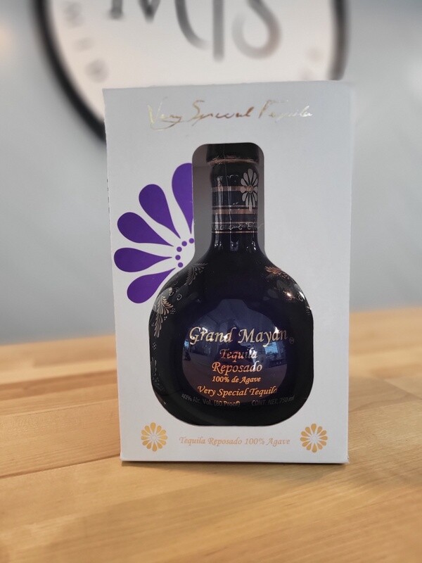 Grand Mayan Very Special Reposado Tequila /750