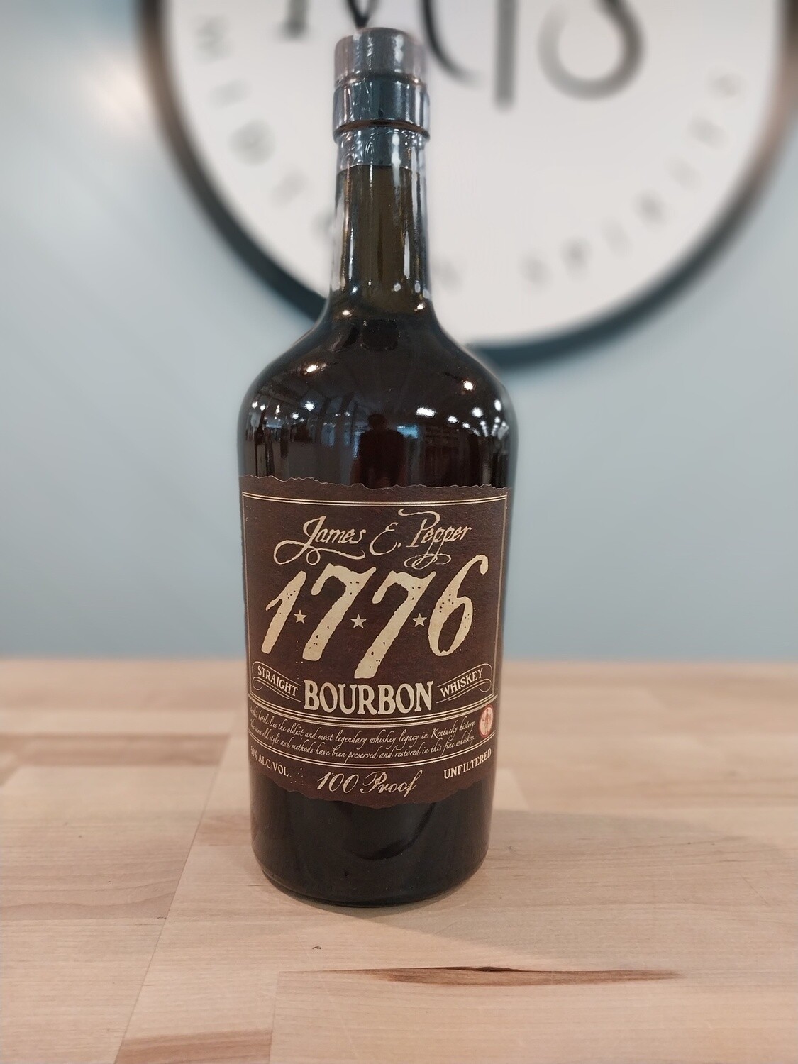 James E. Pepper 1776 Barrel Proof Bourbon /750