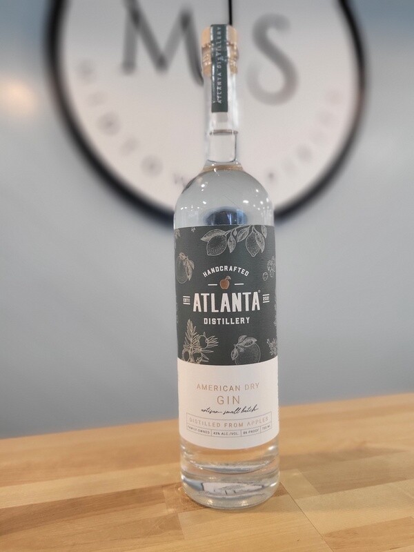 Atlanta Distillery American Dry Gin 750ml