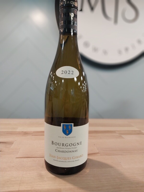 Jean Jacques Girard Bourgogne Chardonnay