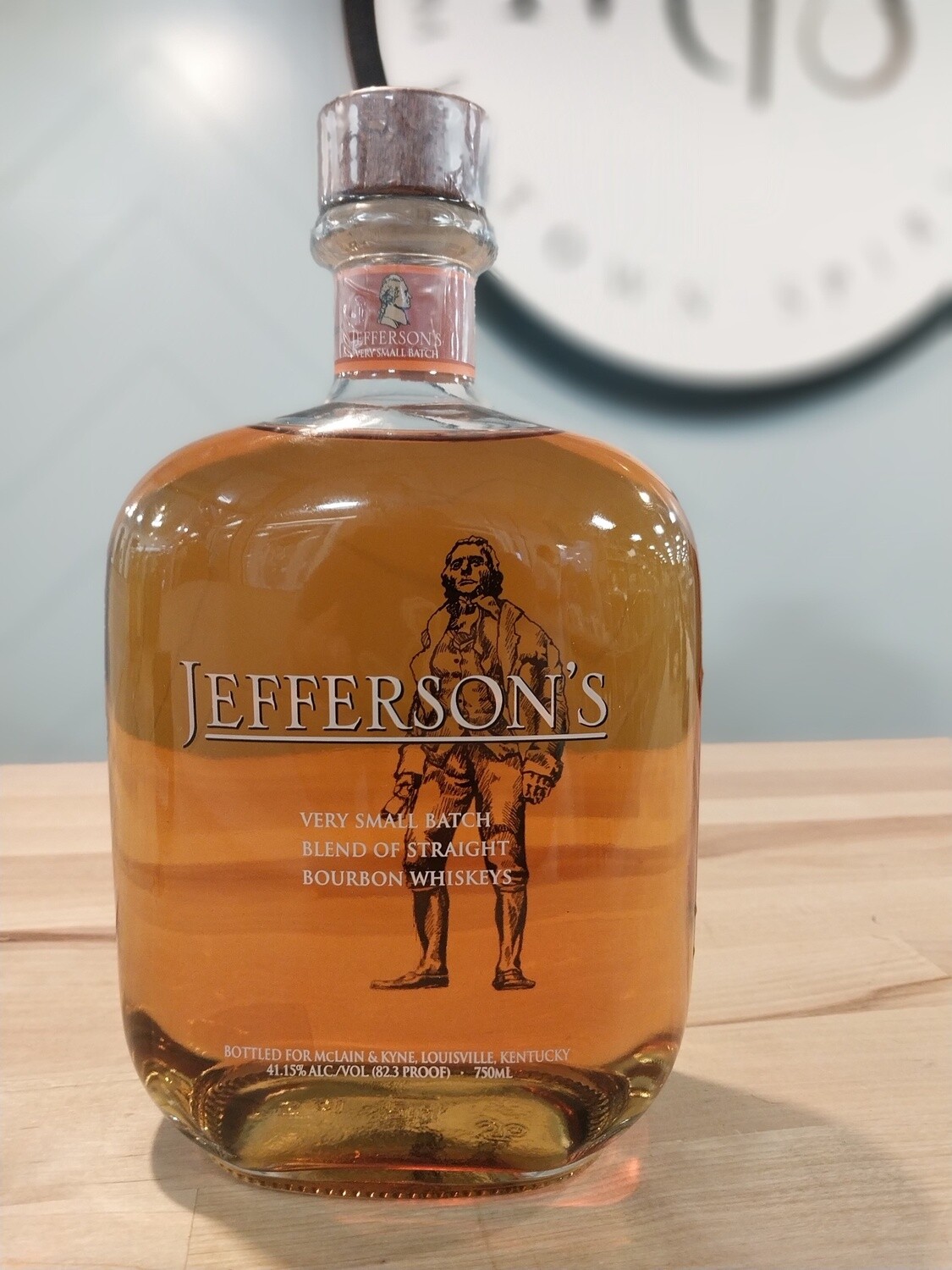 Jefferson’s Very Small Batch Blend Of Straight Bourbon Whisky /750ml