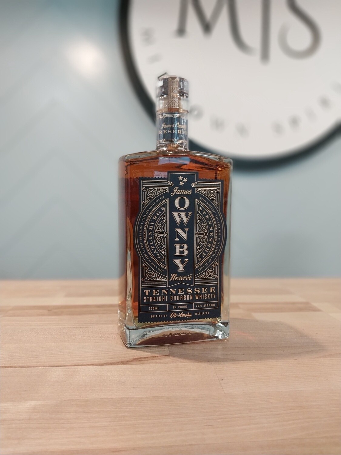 James Ownby Reserve Tennessee Straight Bourbon Whiskey /750