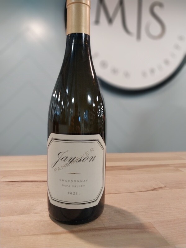 Jayson Pahlmeyer Napa Valley Chardonnay