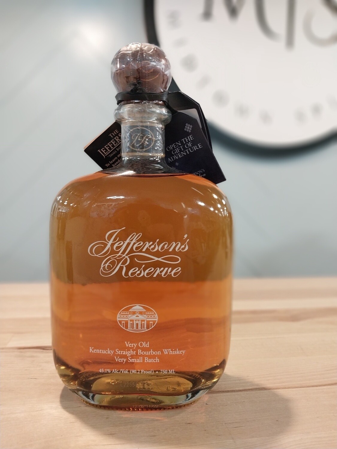Jefferson&#39;s Reserve Very Old Kentucky Bourbon Whisky