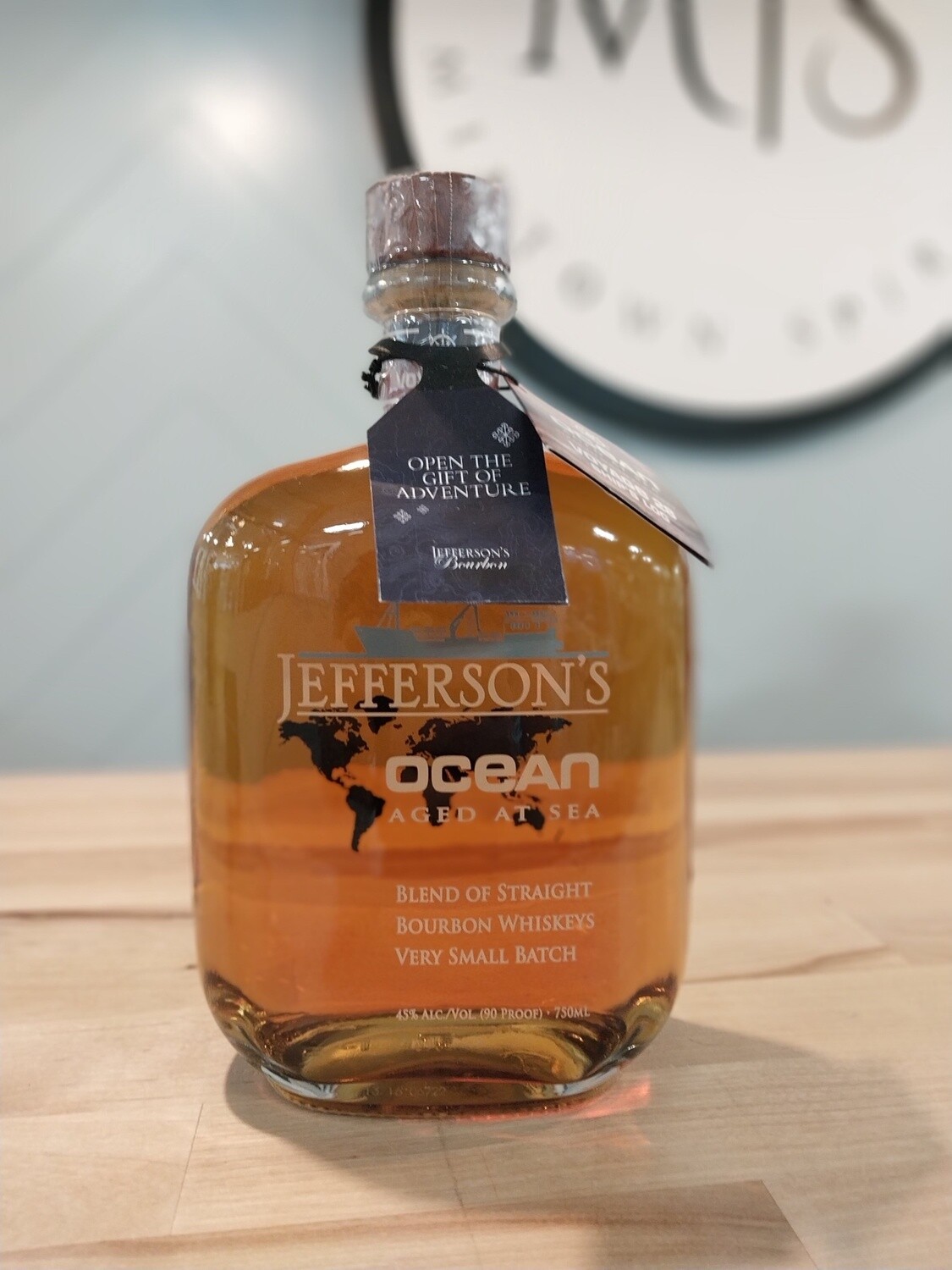 Jeffersons Ocean Aged at Sea Bourbon