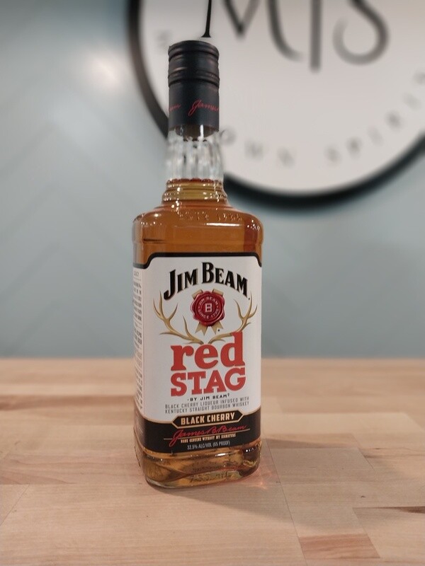 Jim Beam Red Stag Black Cherry Whiskey /750