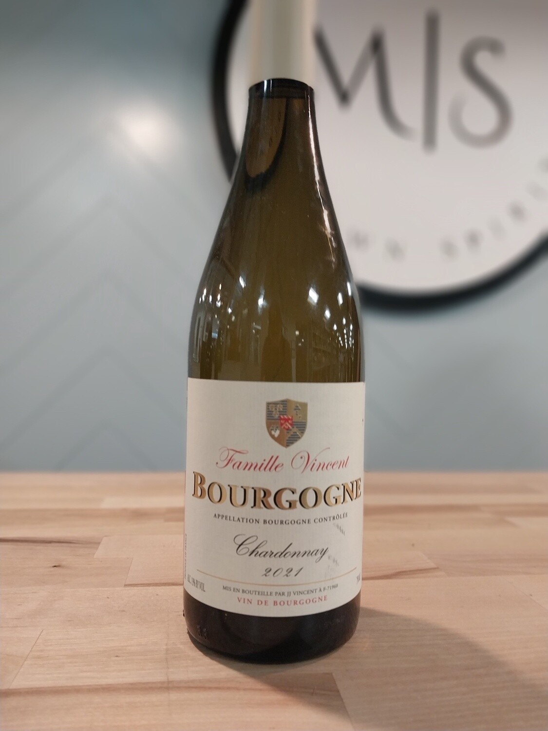 JJ Vincent Bourgogne Chardonnay