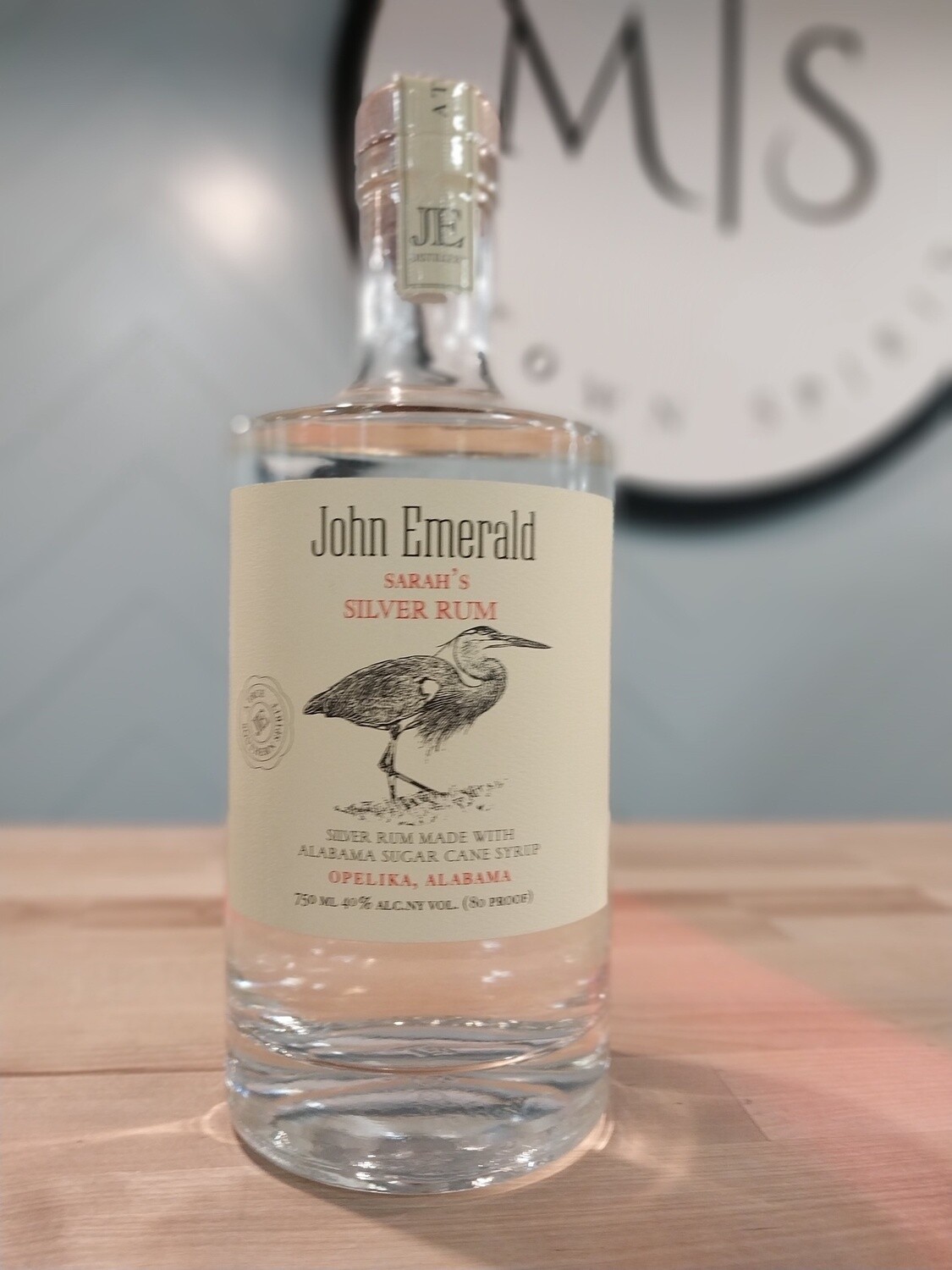 John Emerald Sarah&#39;s Silver Rum /750