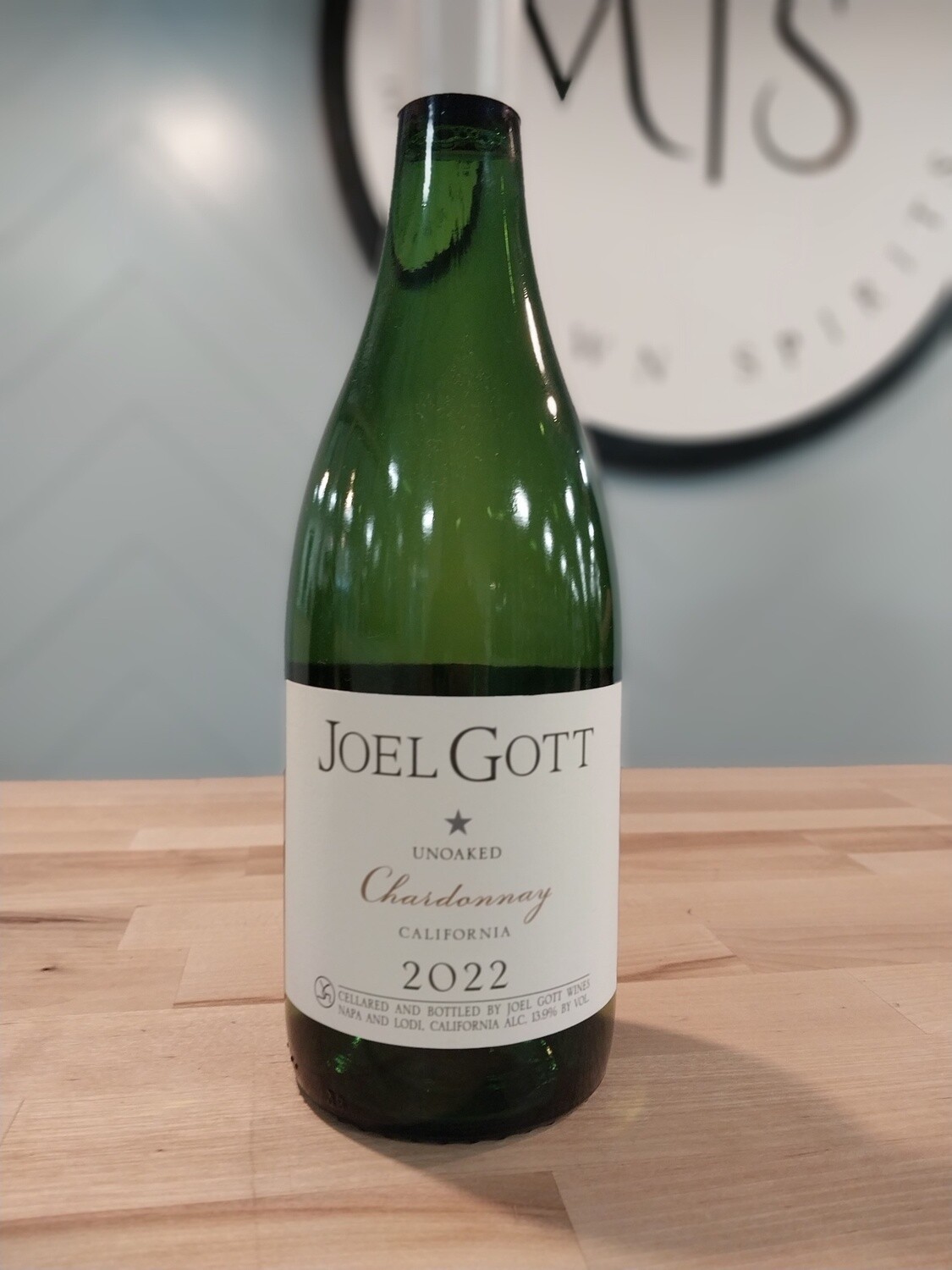 Joel Gott Unoaked Chardonnay