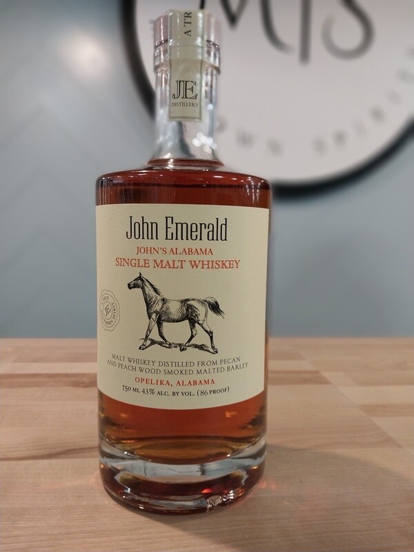 John Emerald Single Malt Whiskey
