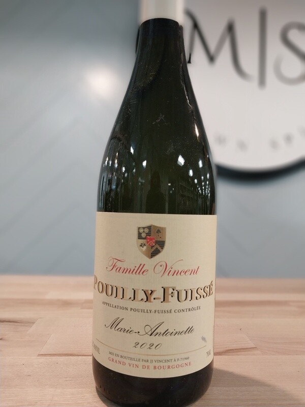 JJ Vincent Pouilly-Fuisse Marie Antoinette 2020